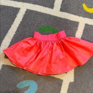 Kenzo Bright Pink Flared Skirt